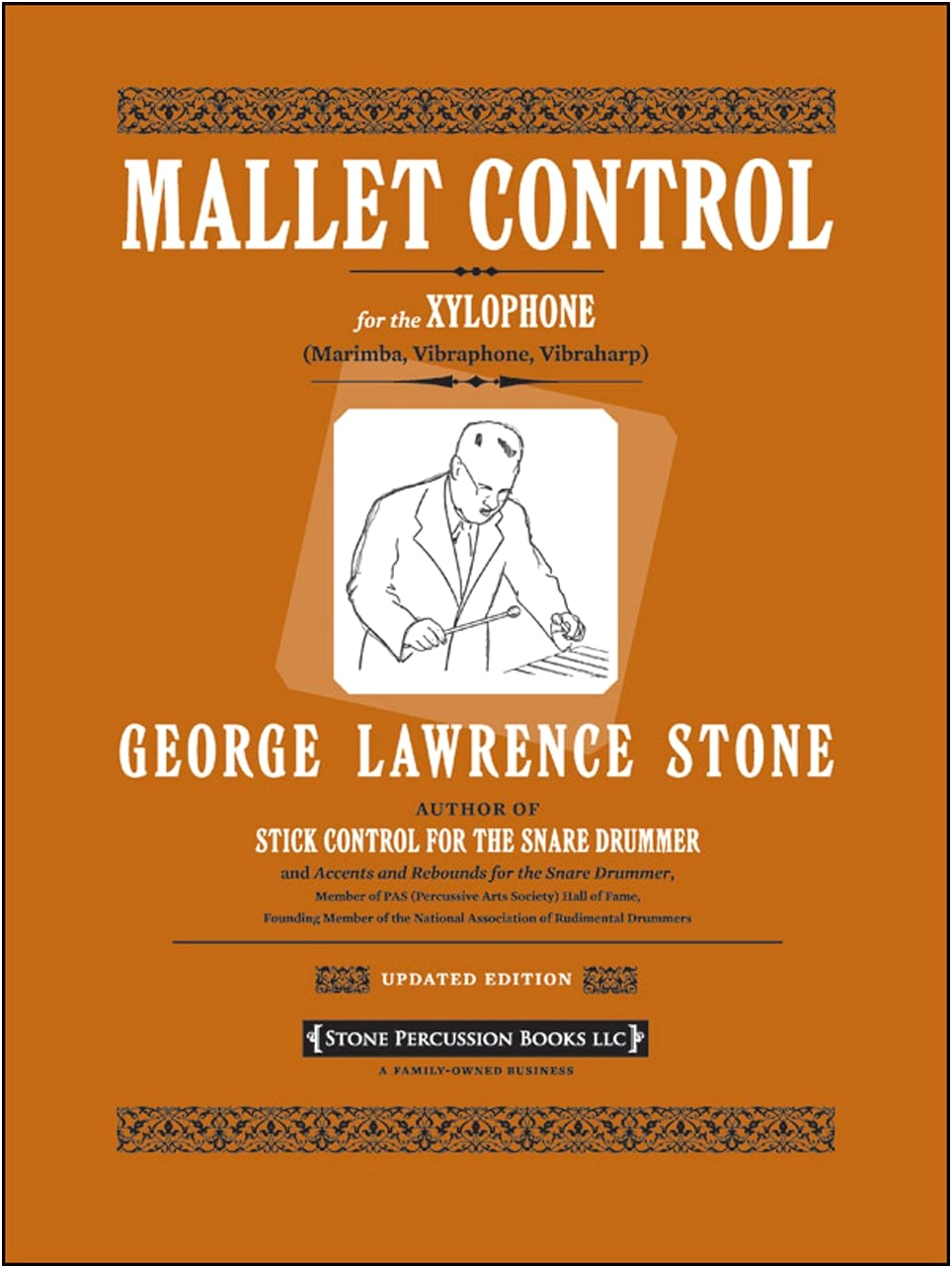 Stone: 'Mallet Control' for Xylophone - Revised Edition by Alfred Publishing