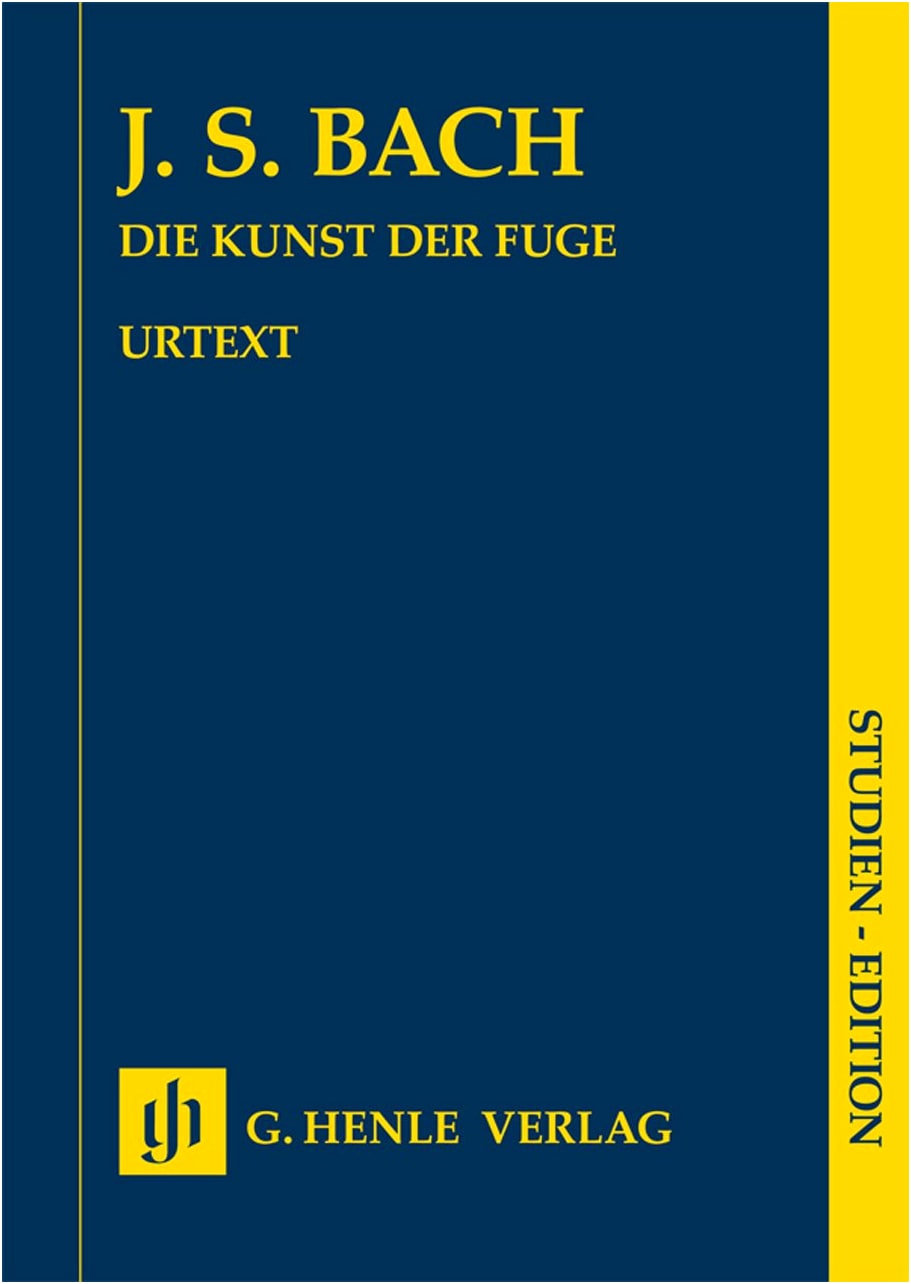 J.S. Bach: The Art of Fugue BWV 1080 / Urtext Edition / Henle / Study Score