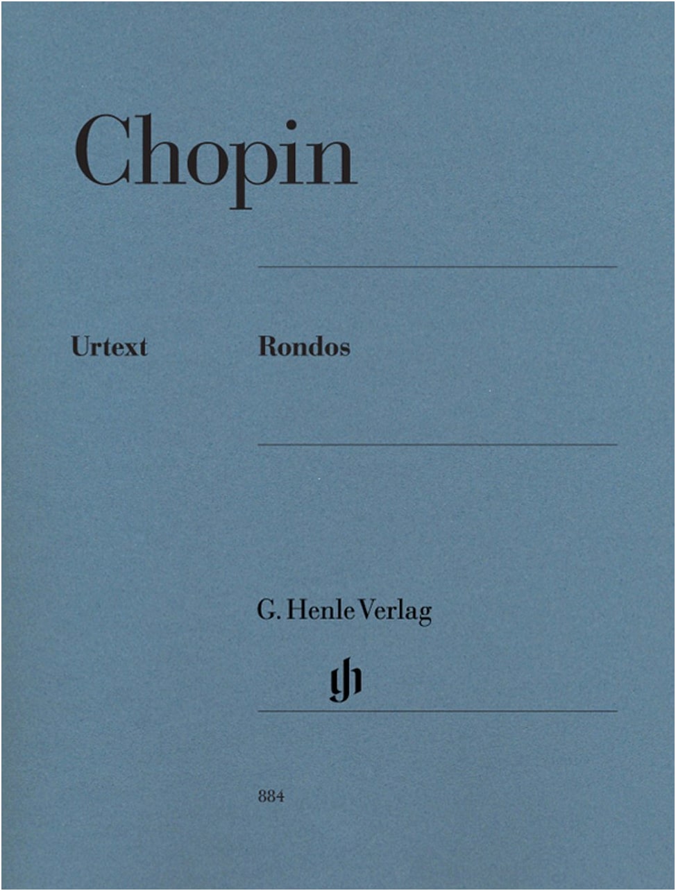 Chopin: Collected Rondos, Urtext Edition (Mullemann/Groethuysen) - Piano Solo