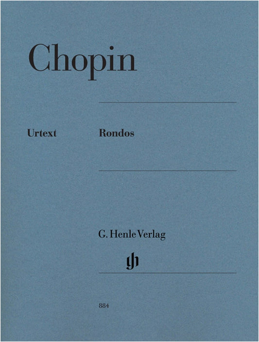 Chopin: Collected Rondos, Urtext Edition (Mullemann/Groethuysen) - Piano Solo
