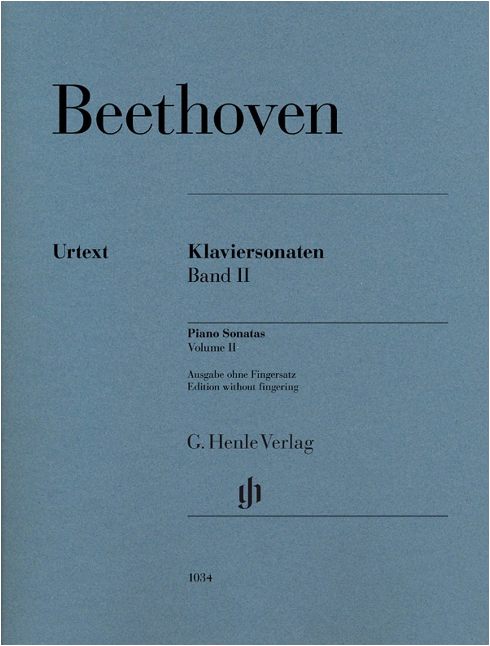 Beethoven: Complete Piano Sonatas Vol. 2 / Urtext / Edited by Wallner / Henle