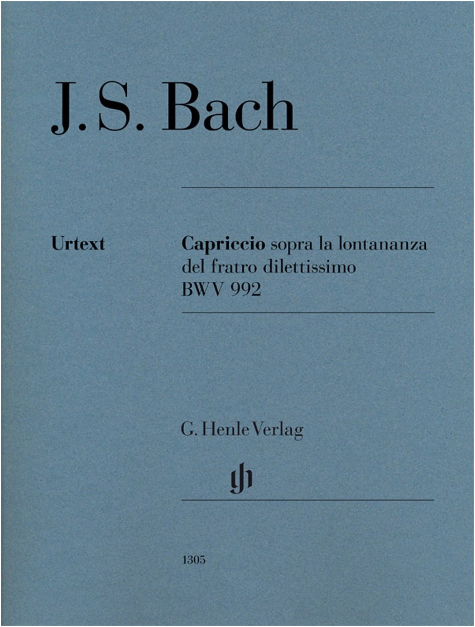 J.S. Bach: Capriccio in B-flat major, BWV 992 'On the Departure of a Beloved Brother'