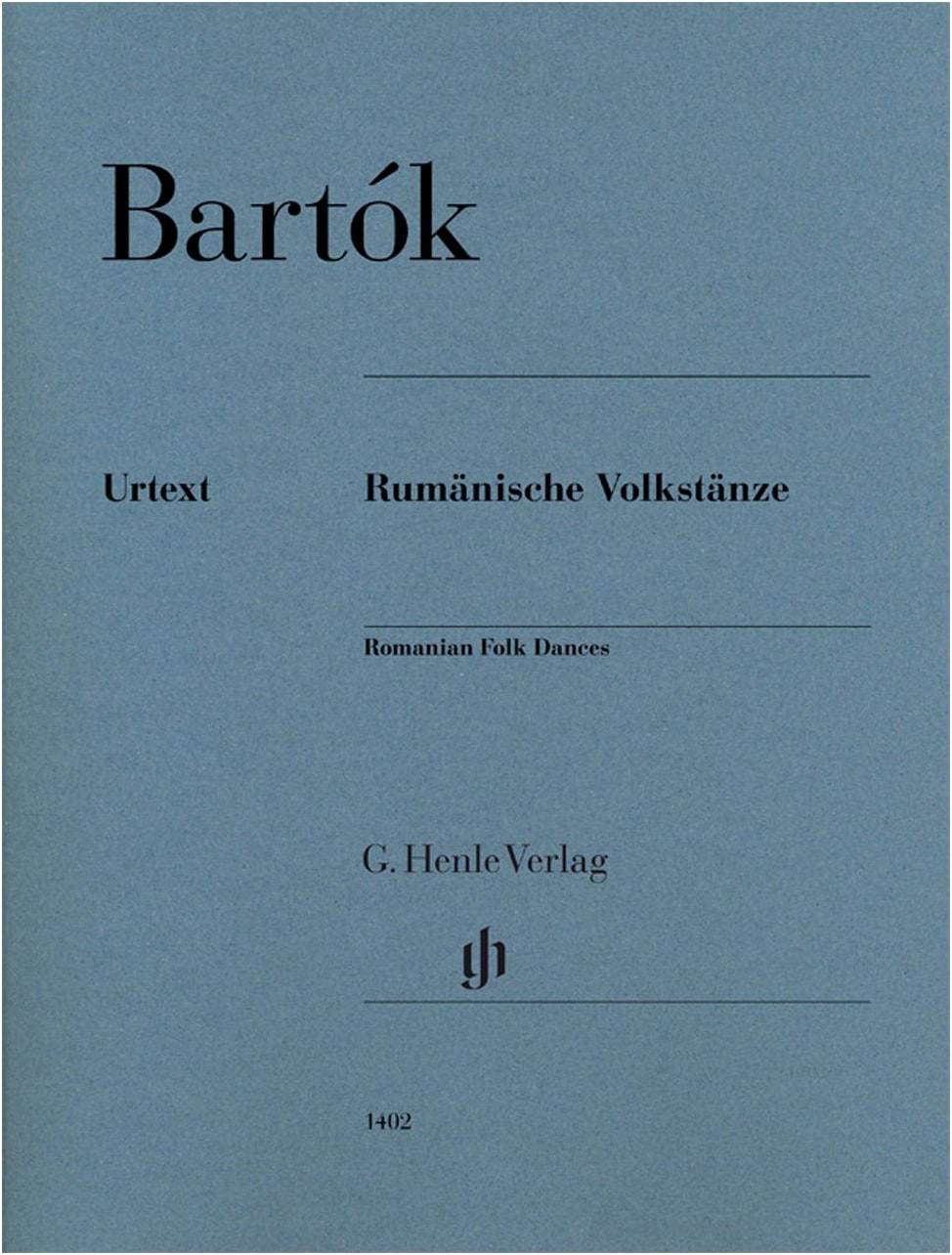 Bartók: Romanian Folk Dances for Piano Solo (Urtext Edition by Laszlo)