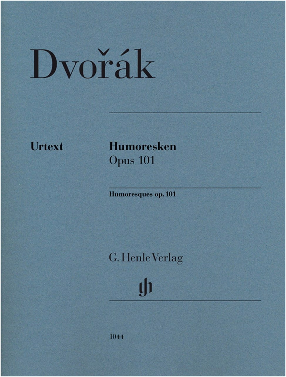 Dvořák: Humoresques Op. 101/Urtext Edition/Schaper & Scheideler/Leuschner/Henle/Piano Solo