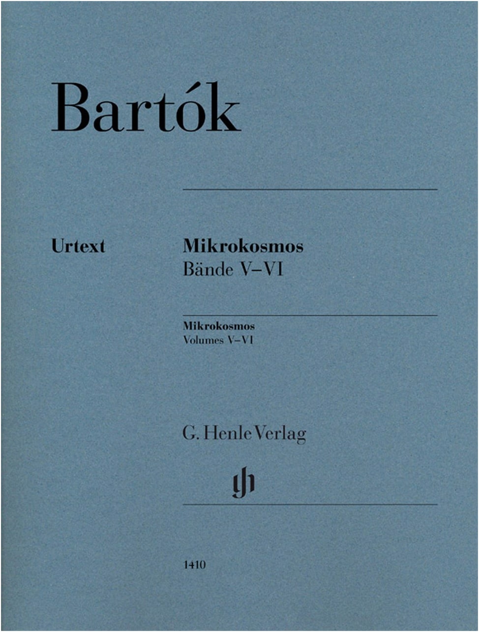 Bartók: Mikrokosmos Volumes 5-6 Urtext Edition for Piano Solo (Nakahara Edition)