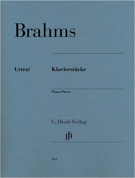 Brahms: Piano Miniatures - Urtext Edition by Eich, with Boyd Fingering