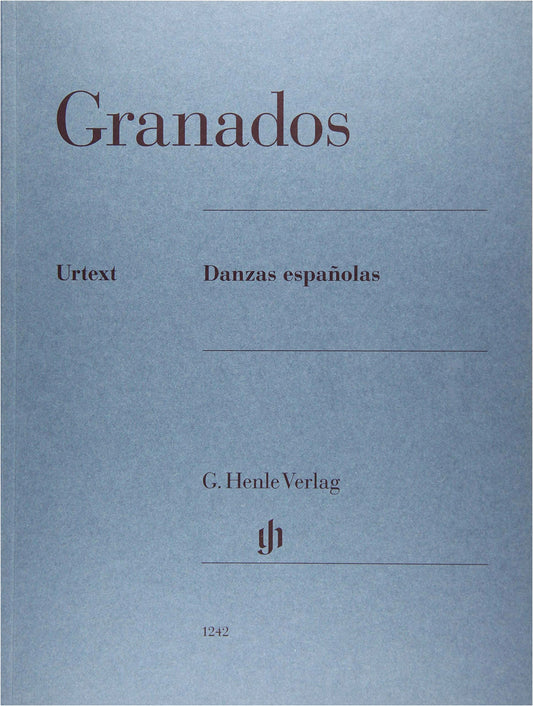 Granados: Spanish Dances Collection, Urtext Edition (Scheideler/Koenen) - Piano Solo