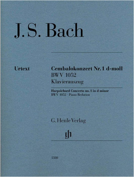 Bach: Harpsichord Concerto No. 1, BWV 1052 - Piano Solo Urtext, Mullemann Ed.