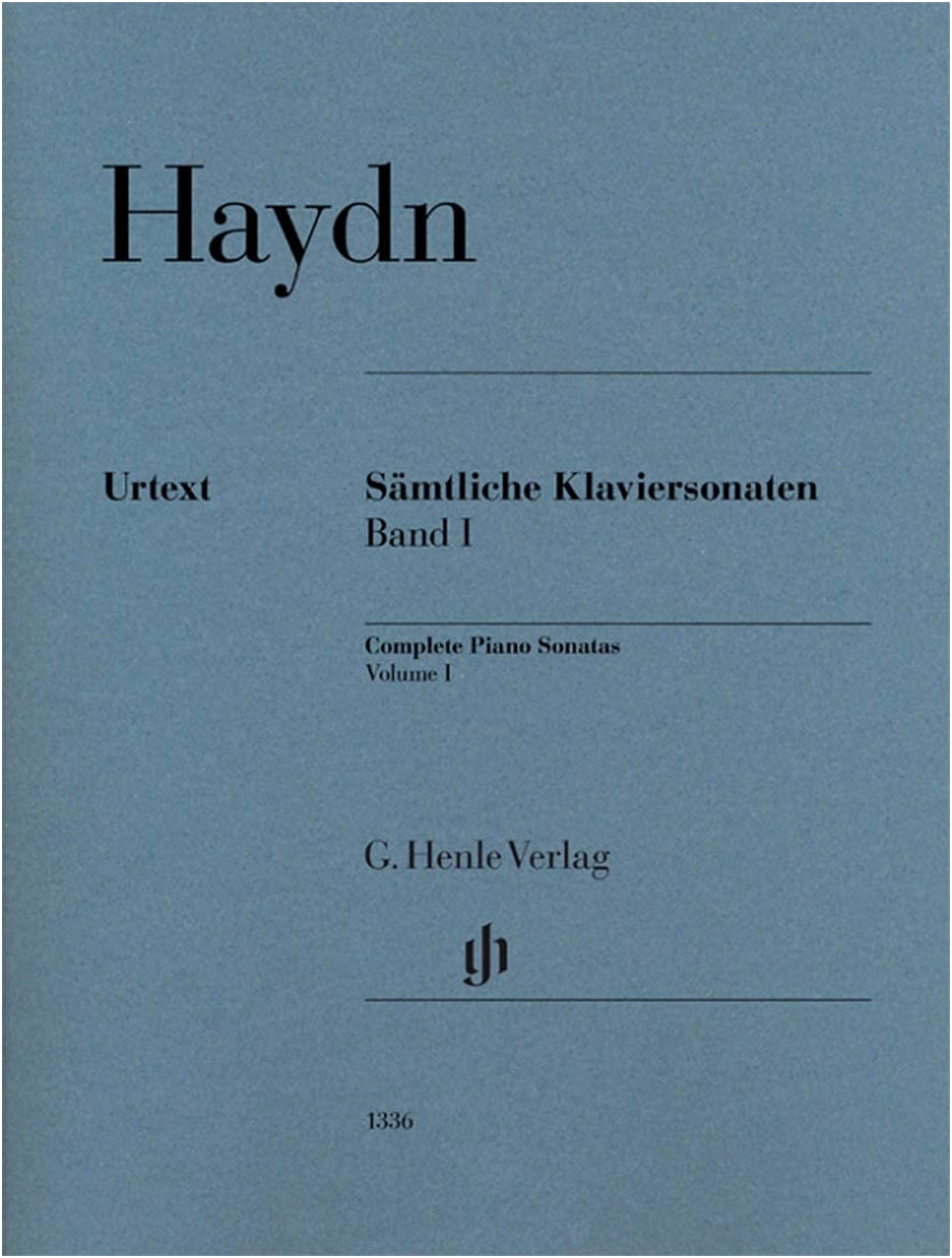 Haydn: Complete Piano Sonatas, Vol. 1 - Urtext (Revised Edition) with Fingering