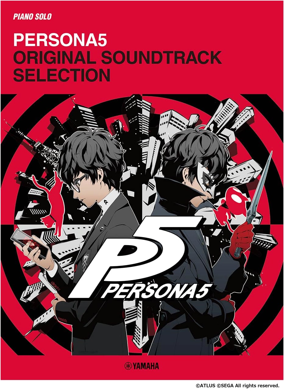 Persona 5: Original Soundtrack Selections for Piano Solo