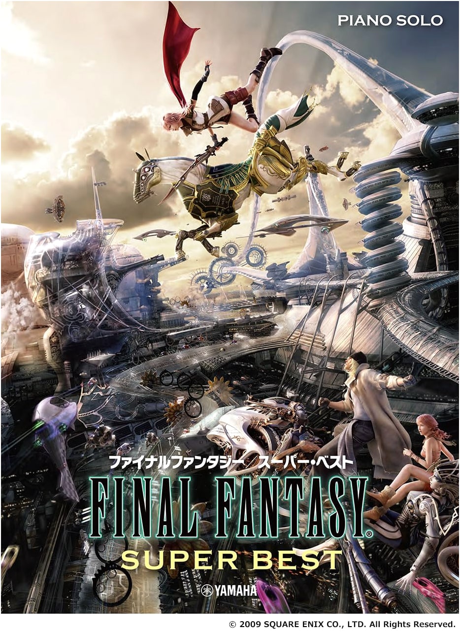 Piano Solo: Final Fantasy / Super Best - Sheet Music Collection