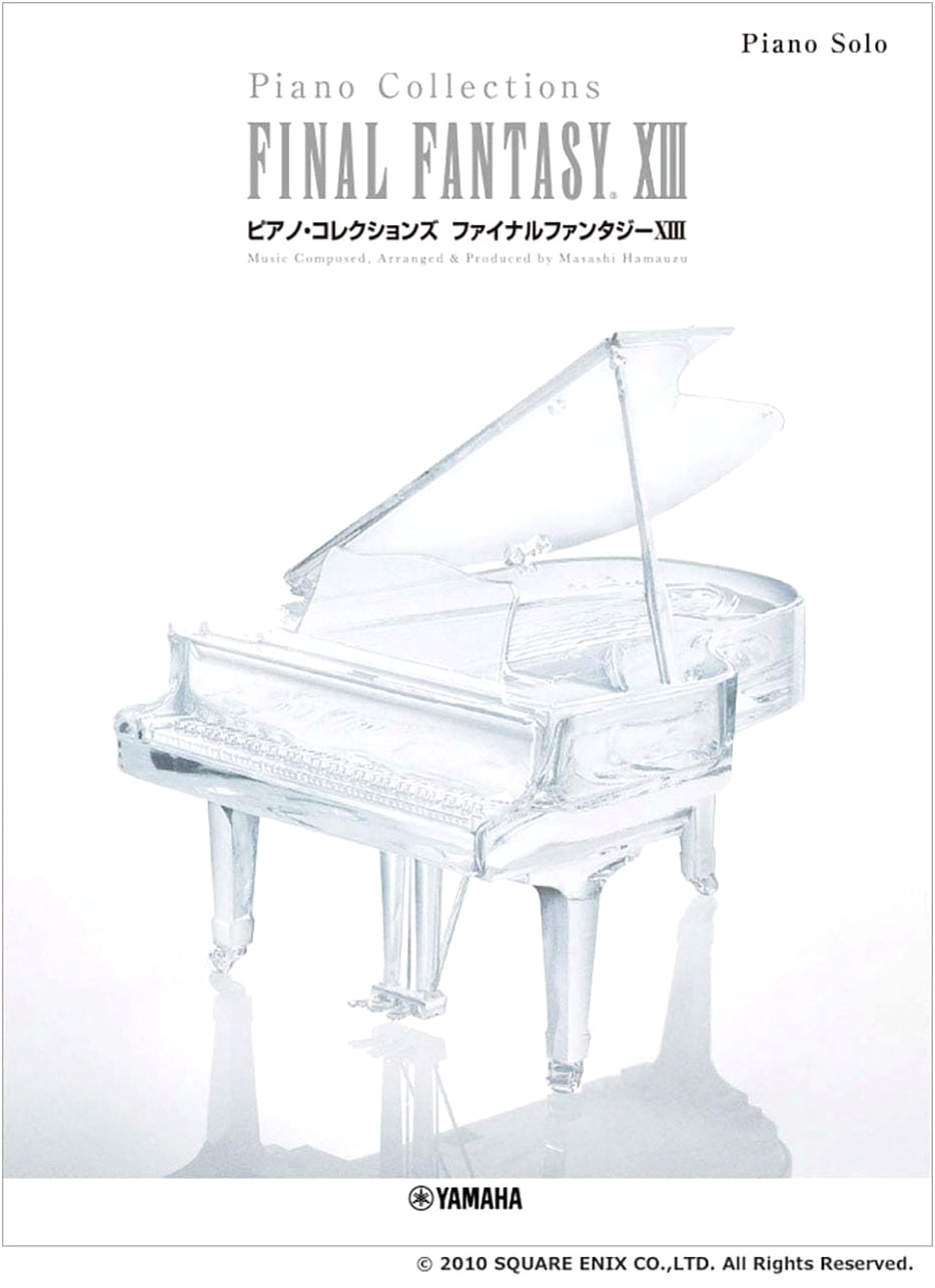Final Fantasy XIII Piano Solo Collections: Advanced