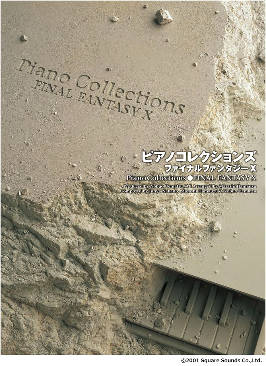 Piano Collections Final Fantasy X: CD Complete Matching Songbook
