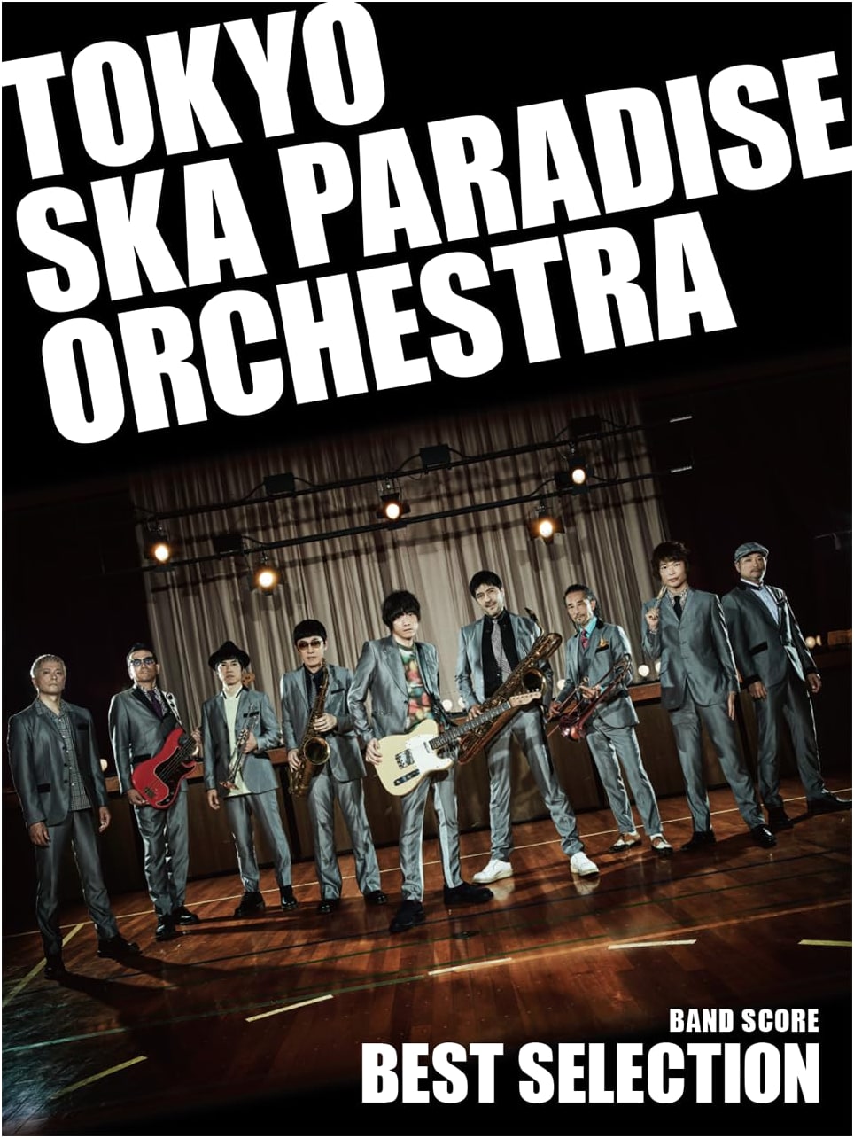 Band Score: Tokyo Ska Paradise Orchestra Best Selection