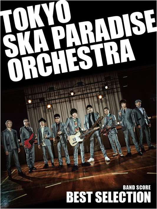 Band Score: Tokyo Ska Paradise Orchestra Best Selection