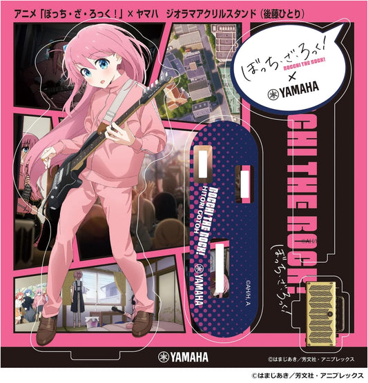 Anime 'Bocchi the Rock!' x Yamaha Diorama Acrylic Stand (Hitori Gotoh)