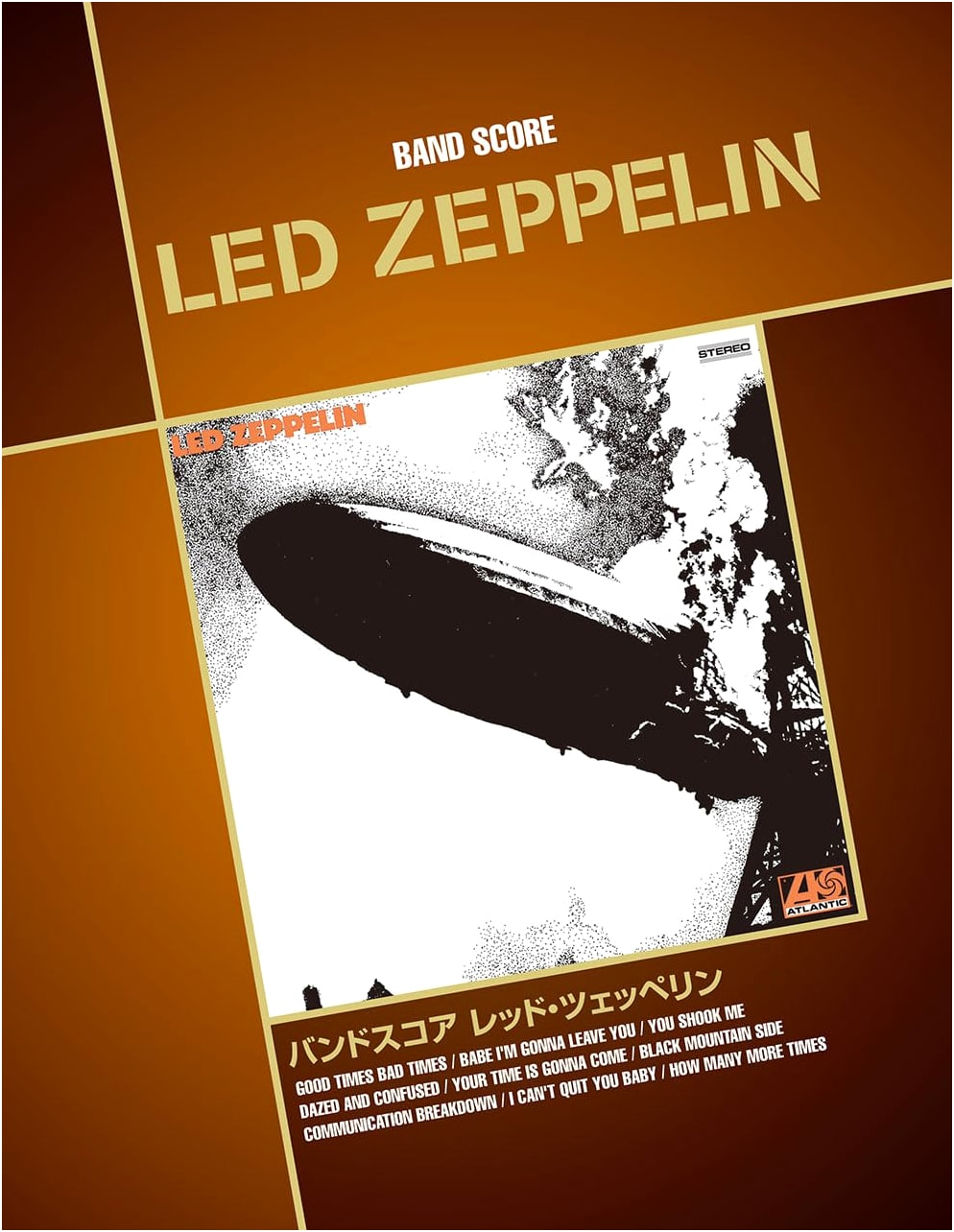 LED ZEPPELIN Official Band Score Collection