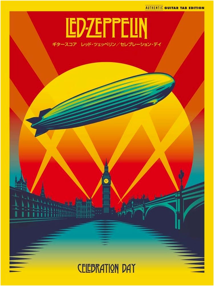 Guitar Score: LED ZEPPELIN 'Celebration Day'