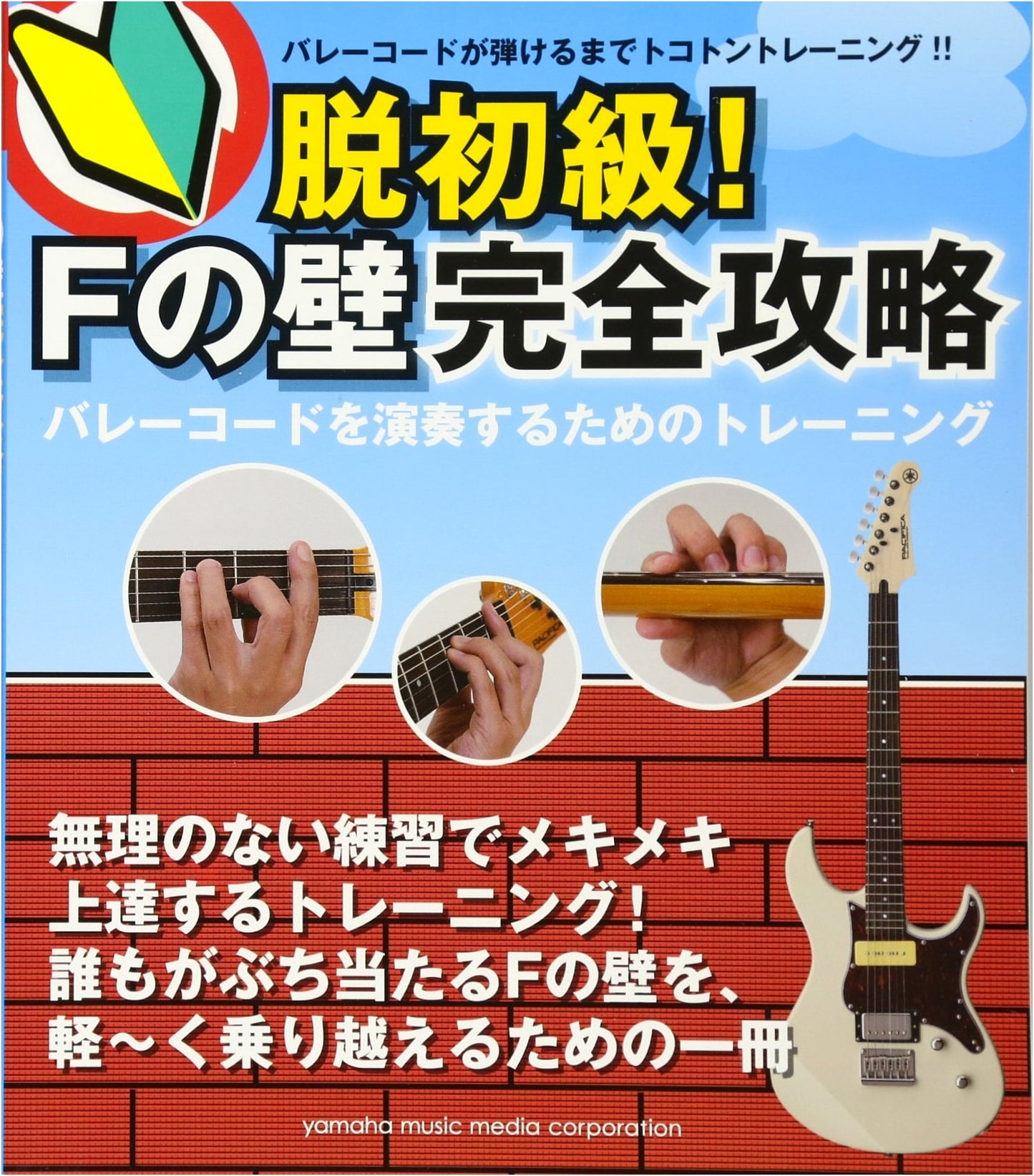 Break Free from Beginner! Mastering the F-Chord Wall: Barre Chord Training