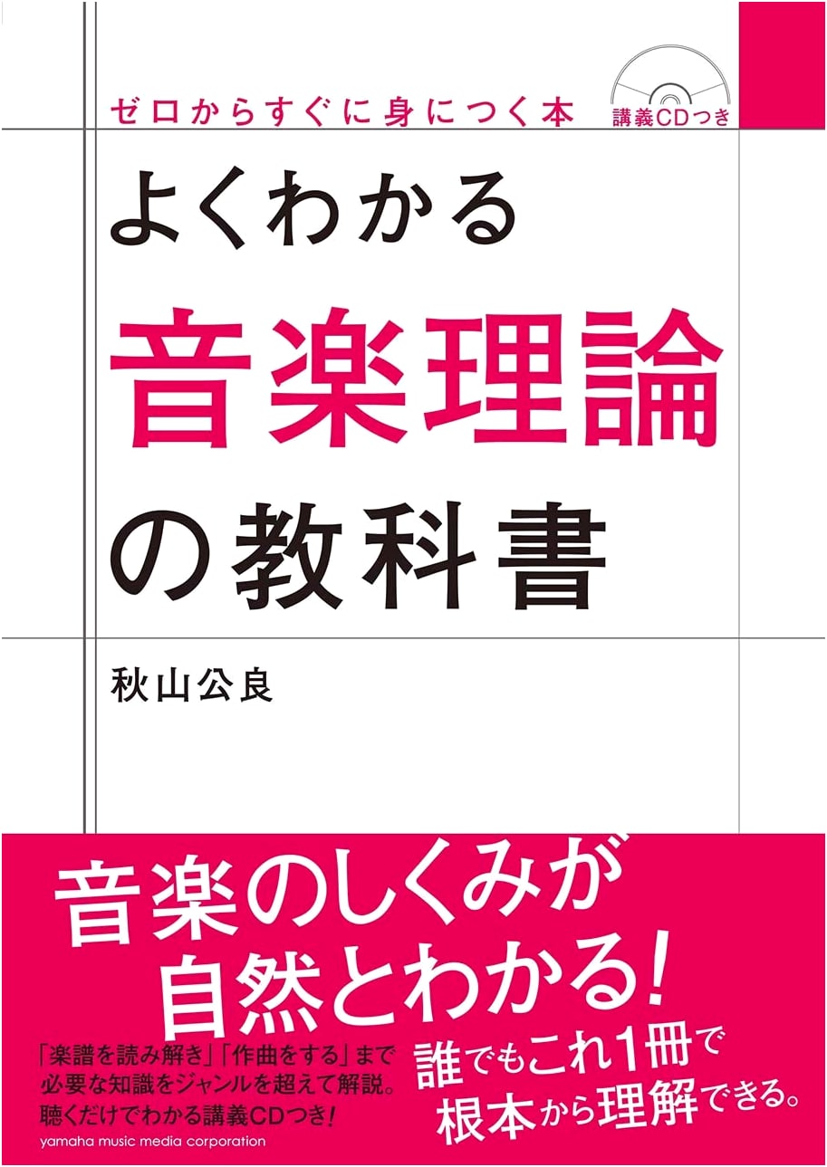 Understanding Music Theory: A Textbook with CD by Akiyama Kimiyoshi