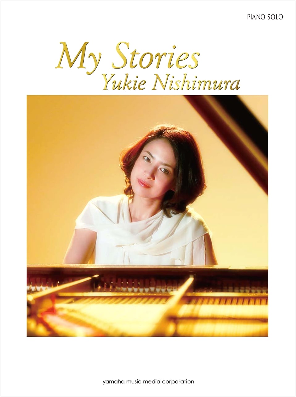 Piano Solo: Yukie Nishimura "My Stories" Sheet Music Collection