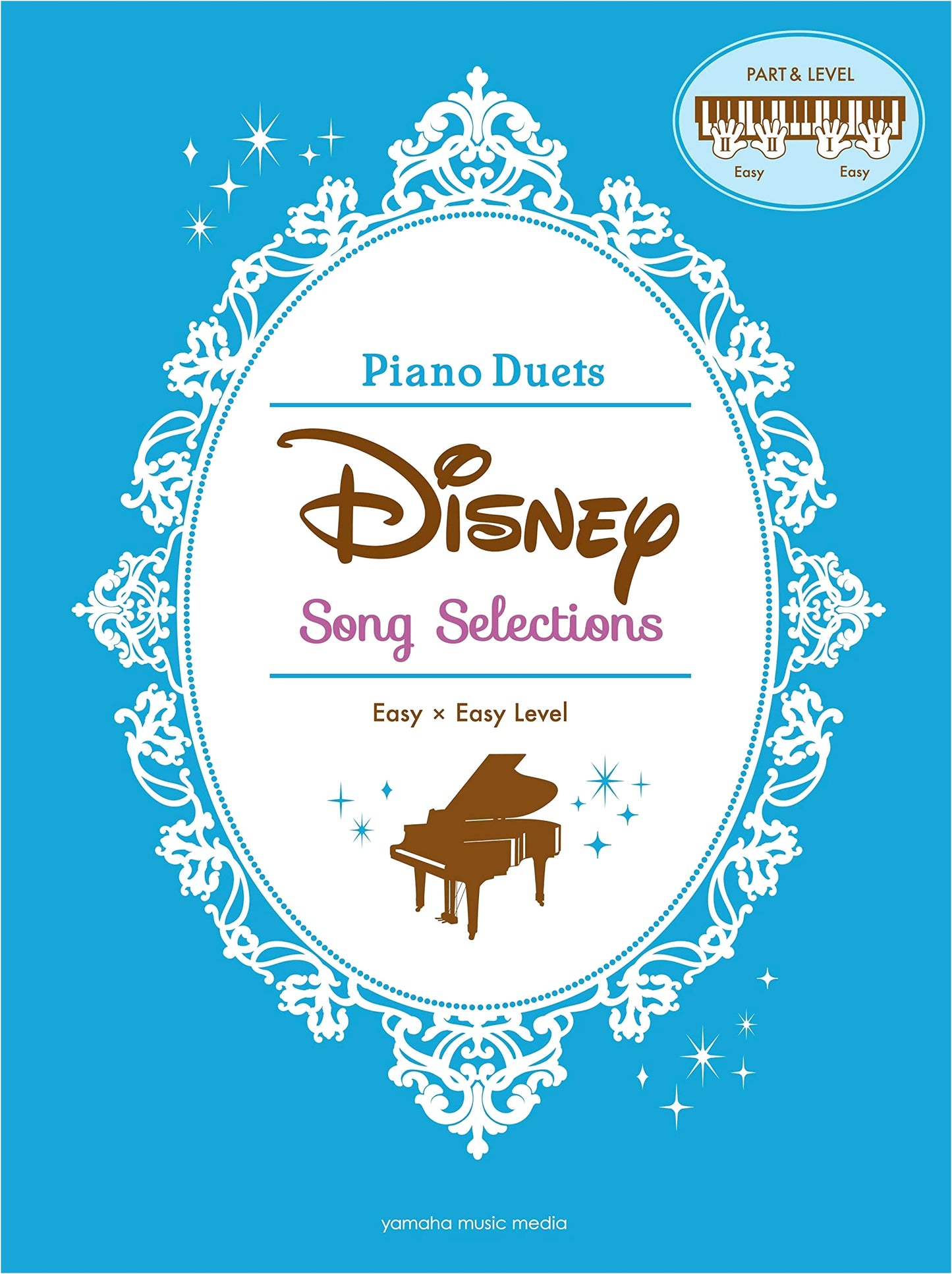 Disney Song Selections for Easy Piano Duets
