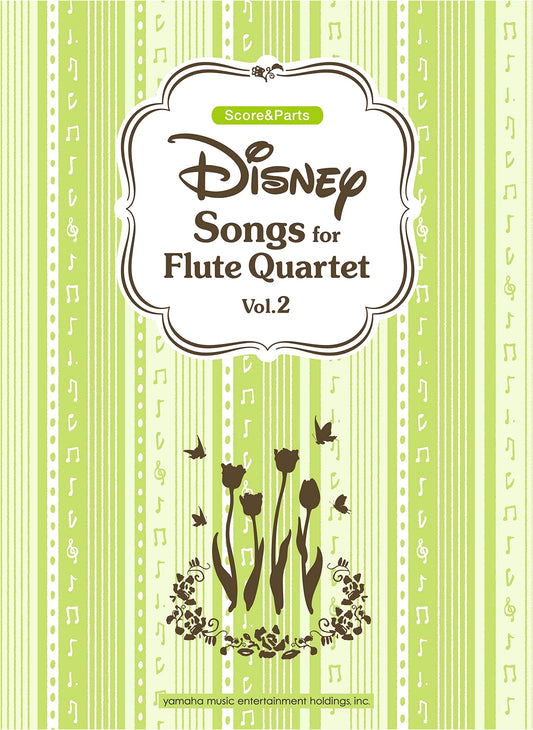 Disney Songs for Flute Quartet Vol. 2