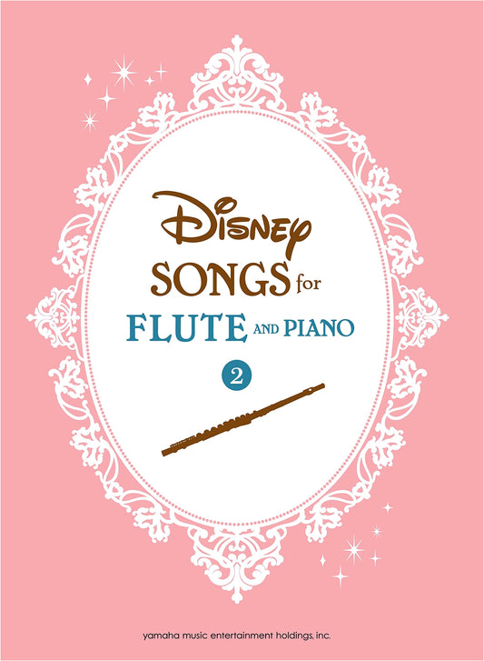 Disney Songs for Flute and Piano, Volume 2