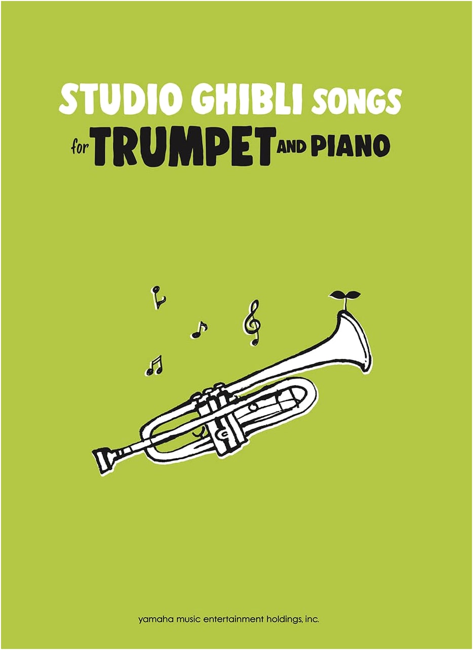 Studio Ghibli Song Collection for Trumpet & Piano: English Edition