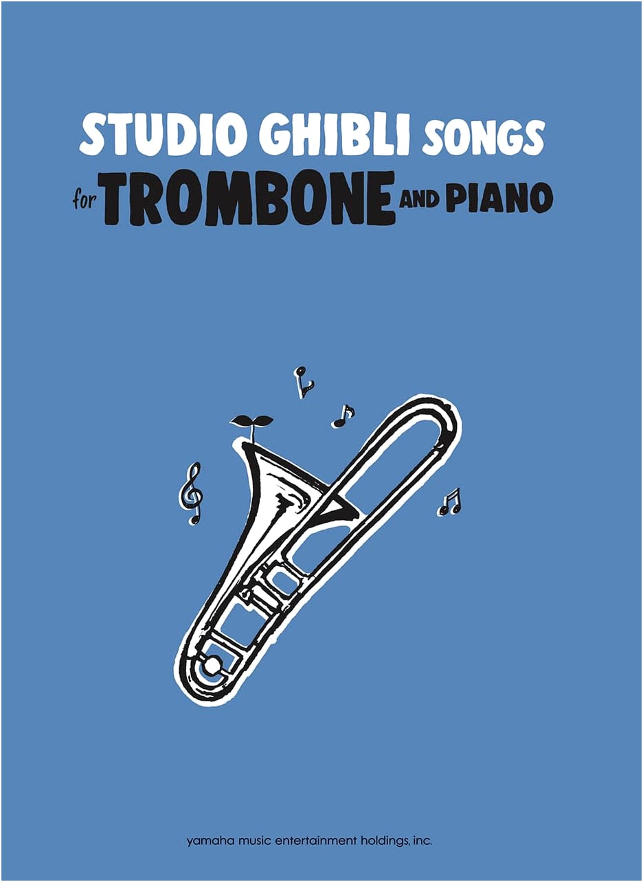 Studio Ghibli Songs for Trombone & Piano: English Version Sheet Music