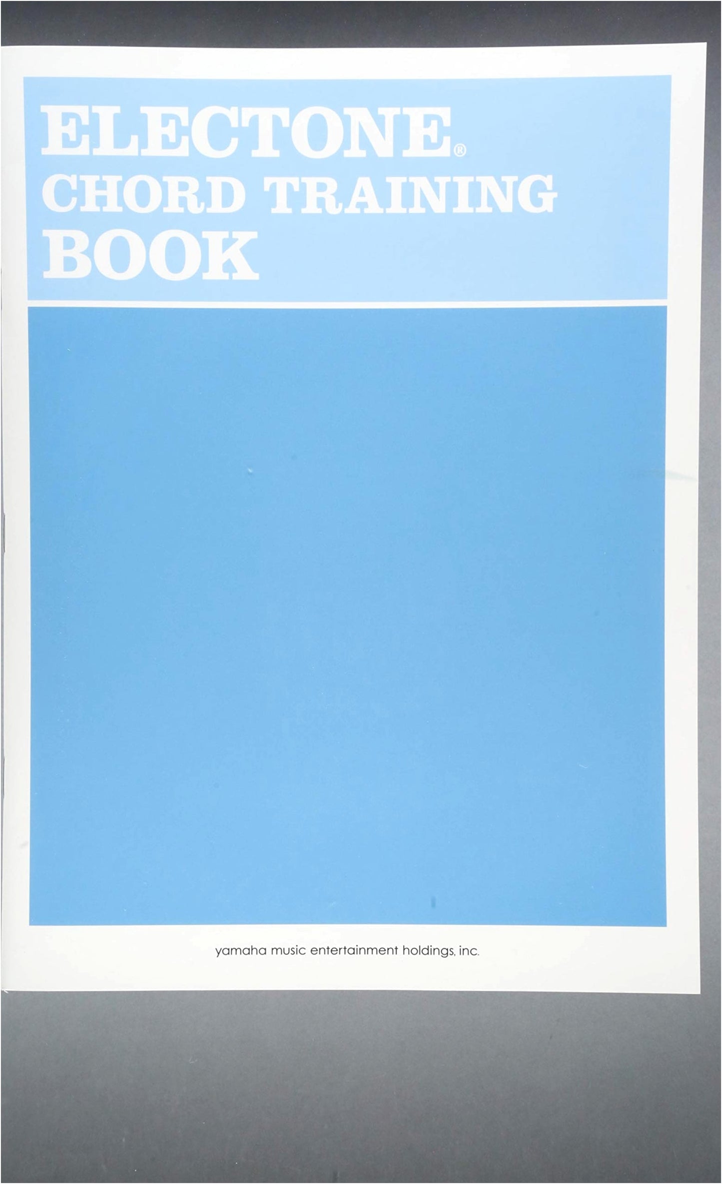 Electone Chord Training Book: English Version