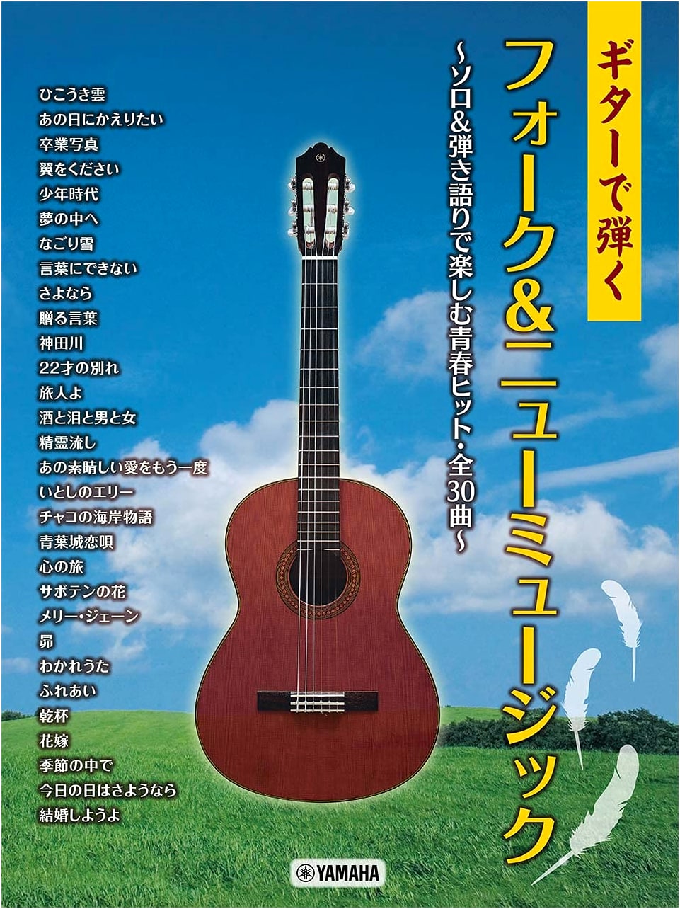Guitar Play-Along: Folk & New Music - Solo & Sing-Along Youth Hits (30 Songs)