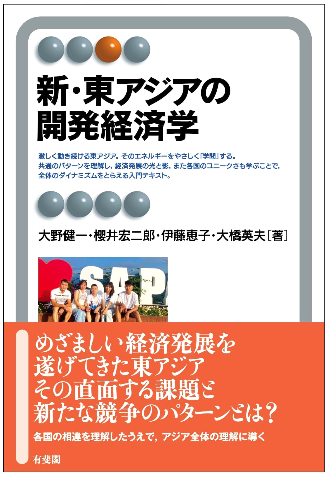 New Development Economics of East Asia (Yuhikaku Alma Specialized Series)