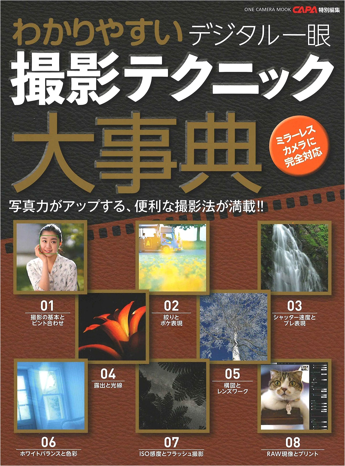 Easy Digital SLR Photography Techniques Encyclopedia (ONE CAMERA MOOK)