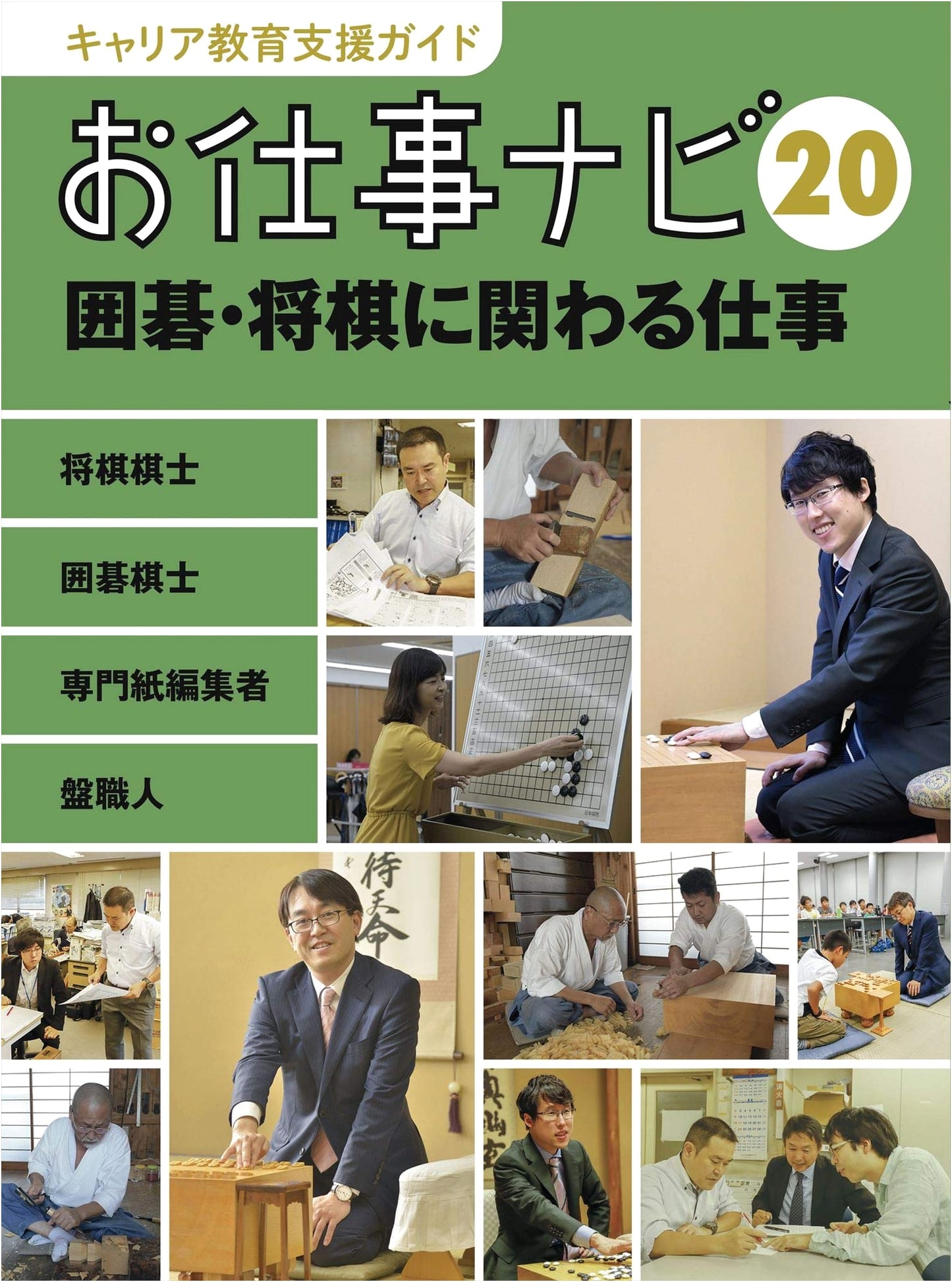 Career Navigator Vol. 20: Professions in Go and Shogi