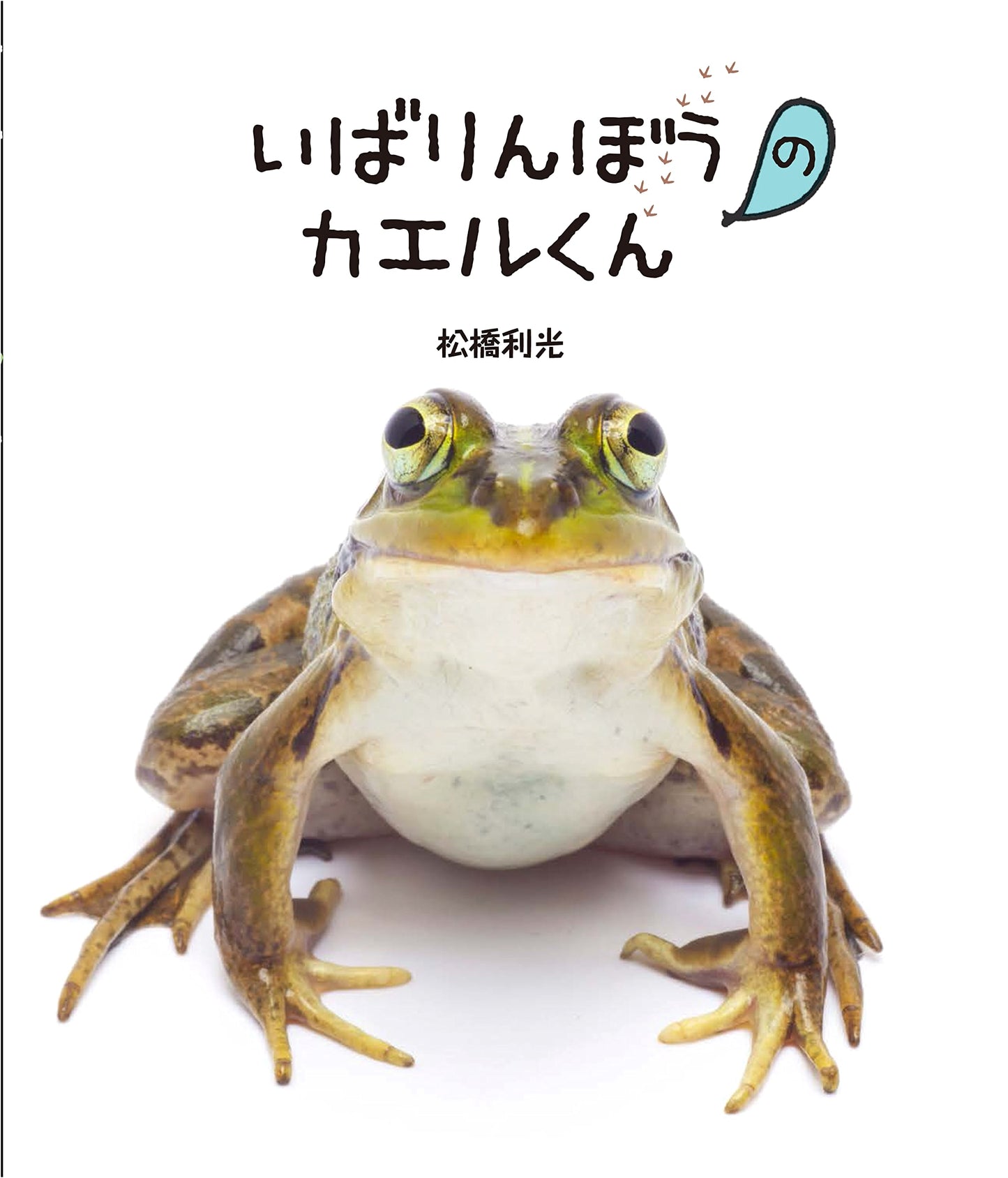 Frightened Toad and Boastful Frog