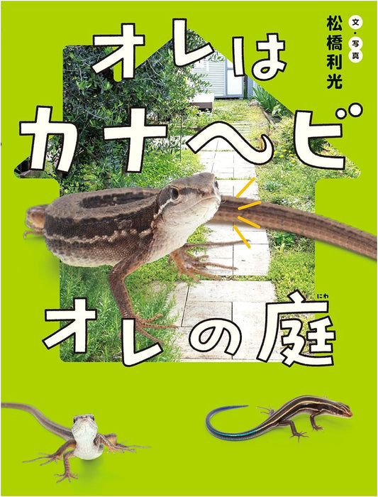 I Am a Japanese Grass Lizard, My Garden