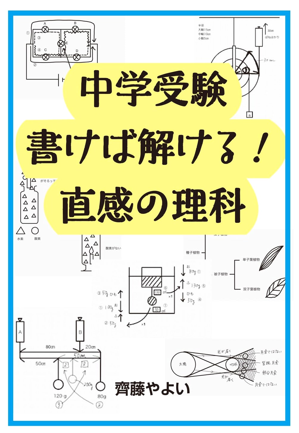 Junior High Entrance Exam Prep: Intuitive Science - Solve by Writing! (YELL books)