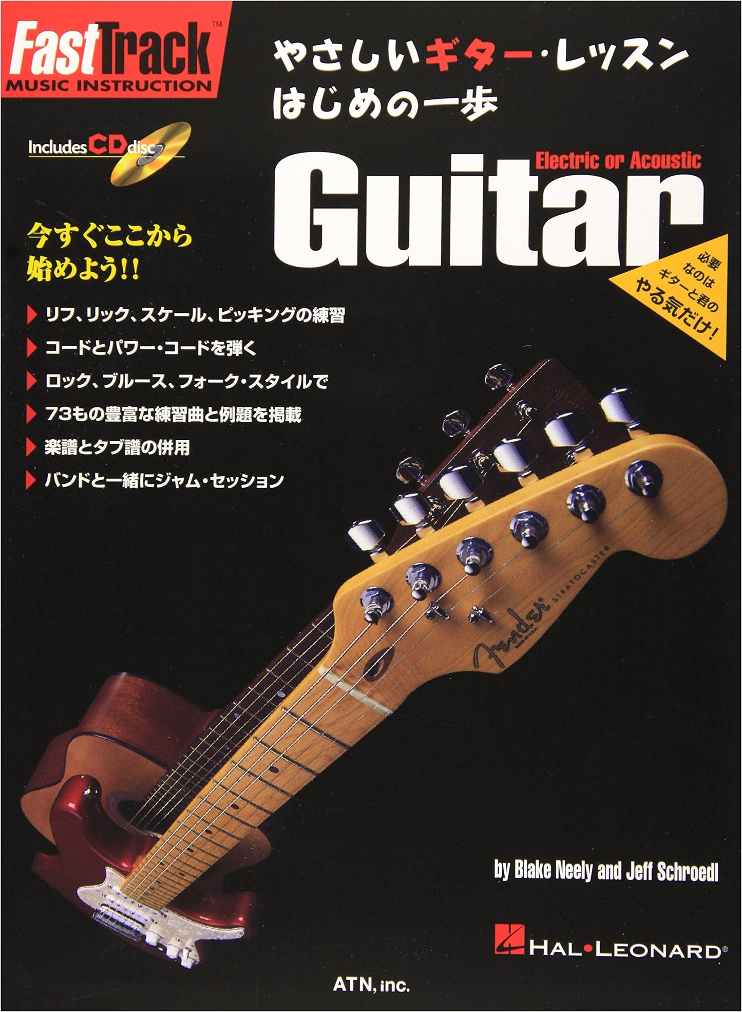 Easy Guitar Lesson: First Steps with CD (Beginner's Guide)