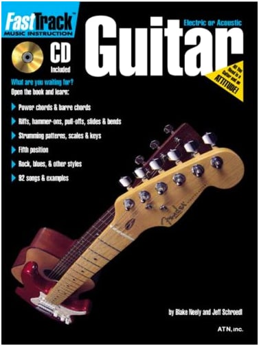 Easy Guitar Lessons: Let's Play in a Band (with CD)