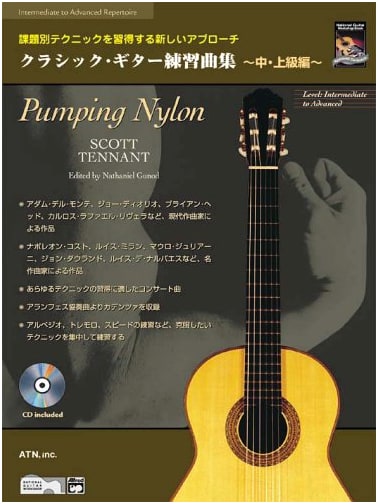 A New Approach to Mastering Technique: Intermediate-Advanced Classical Guitar Etudes with CD