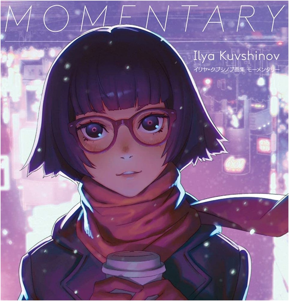 Ilya Kuvshinov Art Collection: Momentary