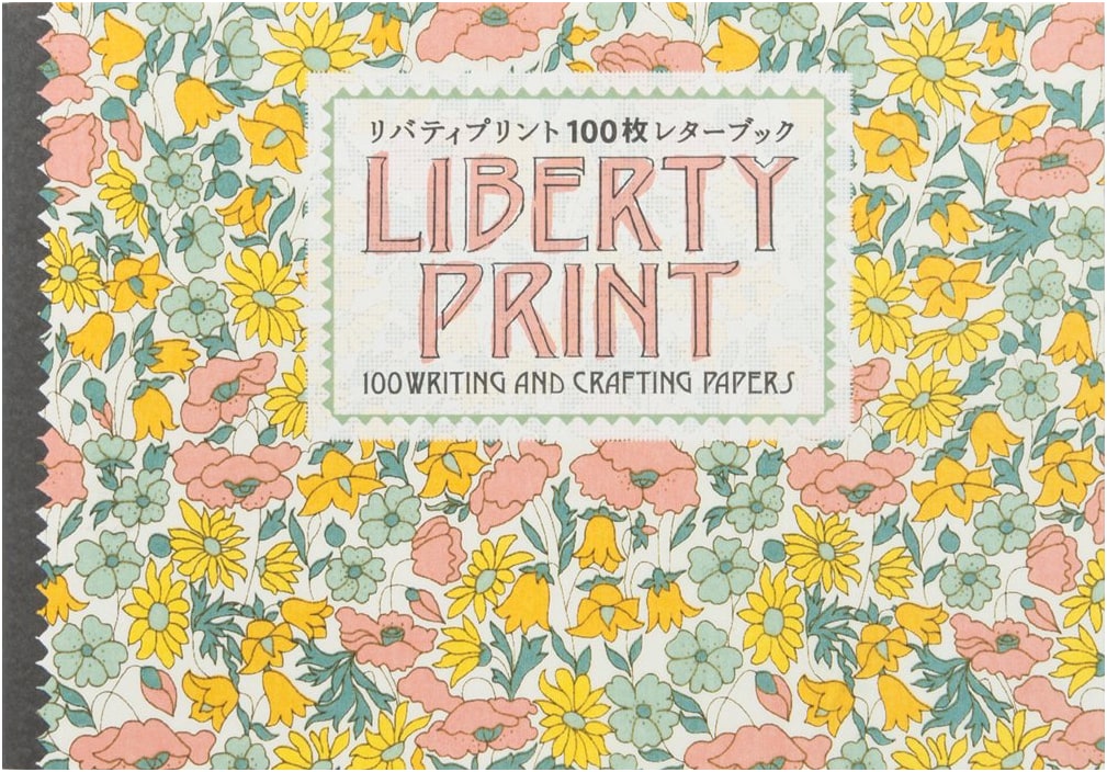 Liberty Print: 100-Sheet Letter Book (Variety Collection)