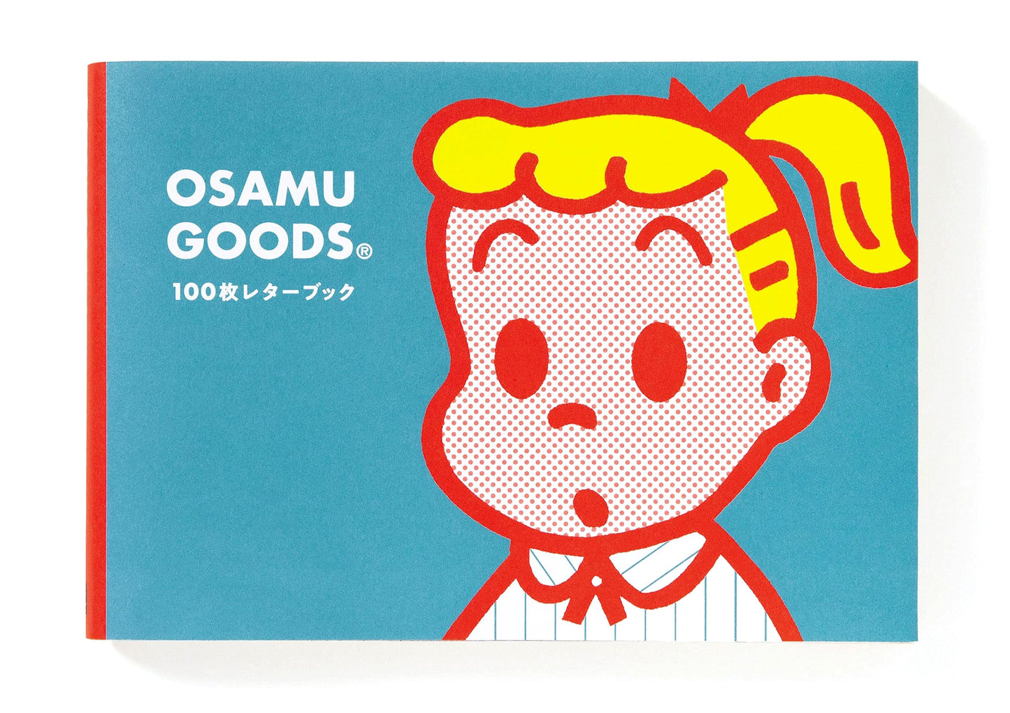 Osamu Goods: 100-Sheet Letter Book - Variety Collection