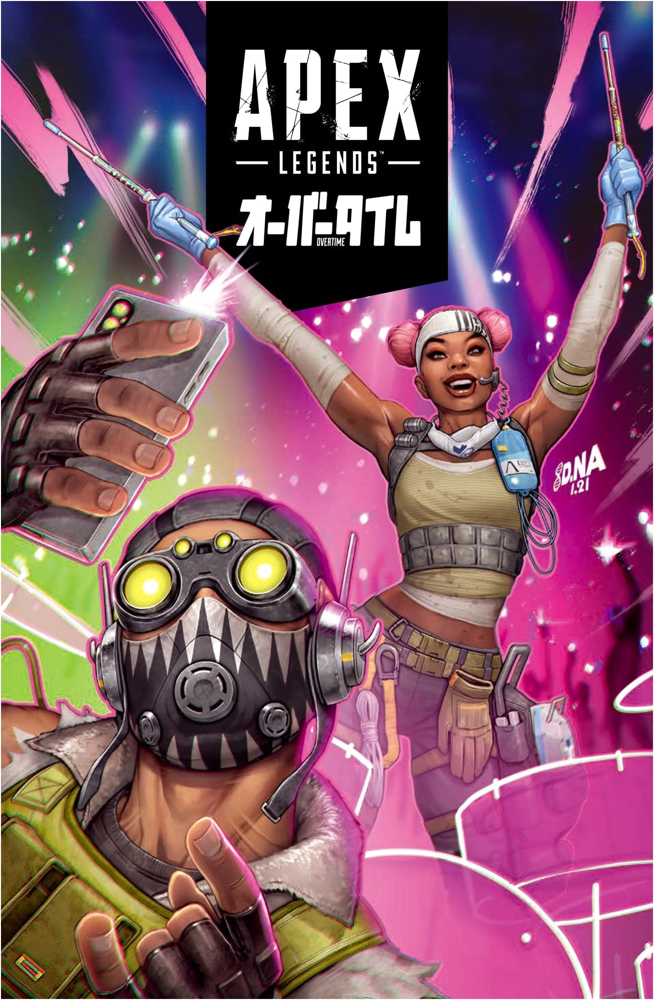 Apex Legends: Overtime by Jesse Stern