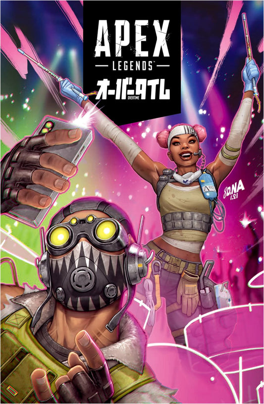 Apex Legends: Overtime by Jesse Stern