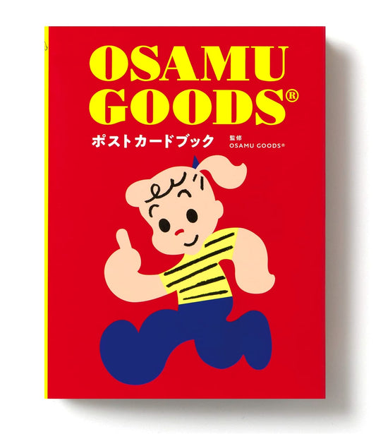 OSAMU GOODS® Postcard Book (Variety)