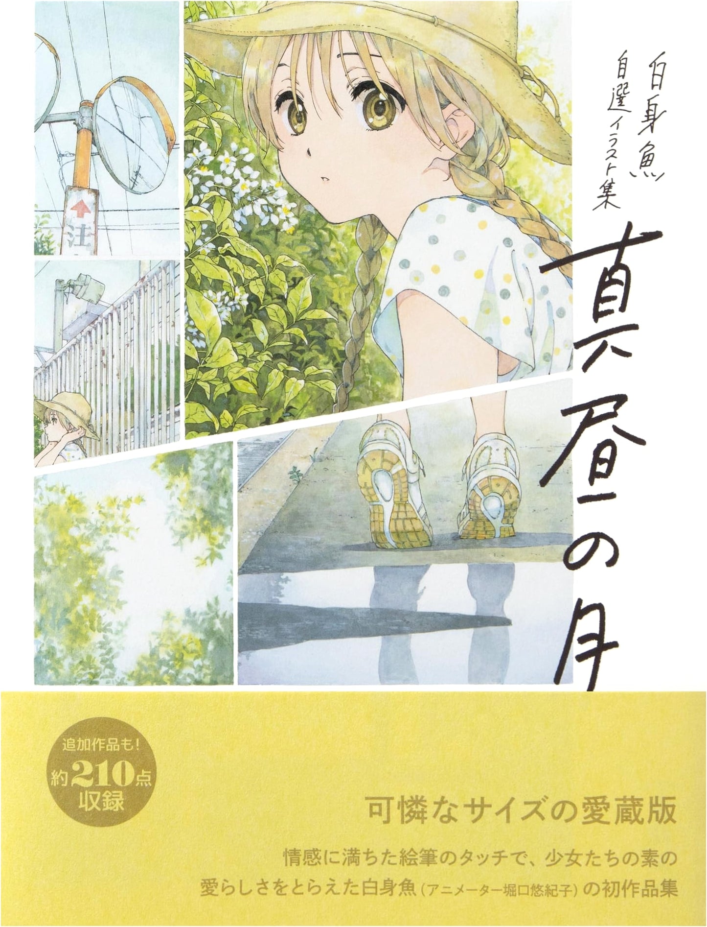 Shiromizakana Self-Selected Illustration Collection: Midday Moon Deluxe Edition