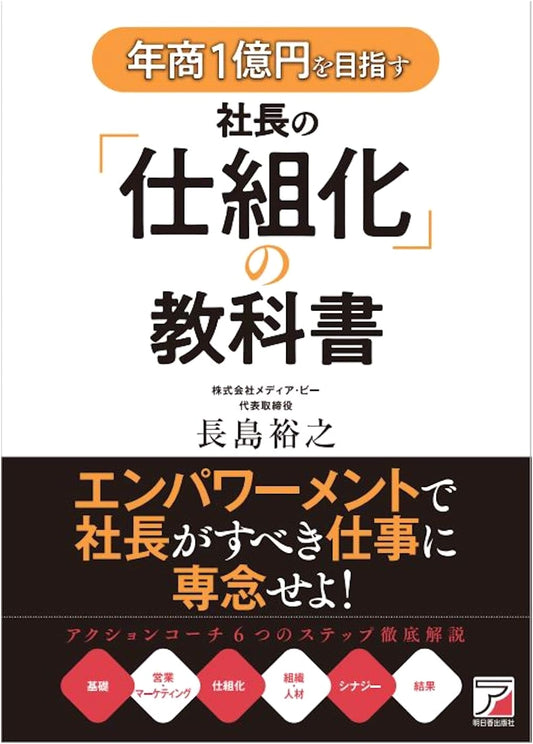 Systematization for Presidents: Achieving 100 Million Yen Annual Revenue