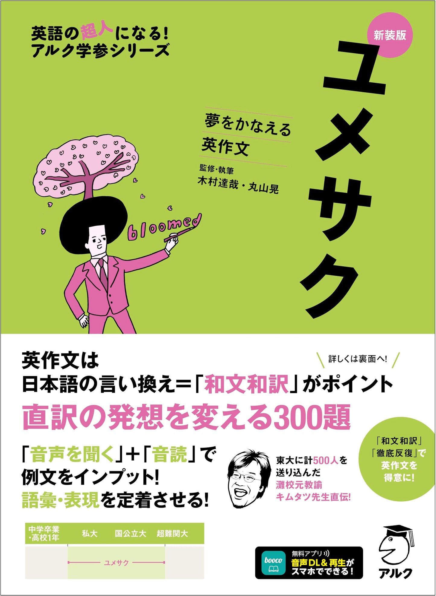 Achieve Your Dreams with English Composition: Becoming an English Master! (with Audio)